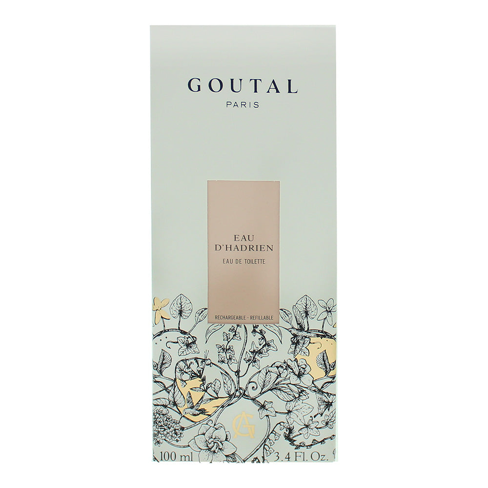 Goutal Eau d'Hadrien Eau de Toilette Spray 100ml - Box