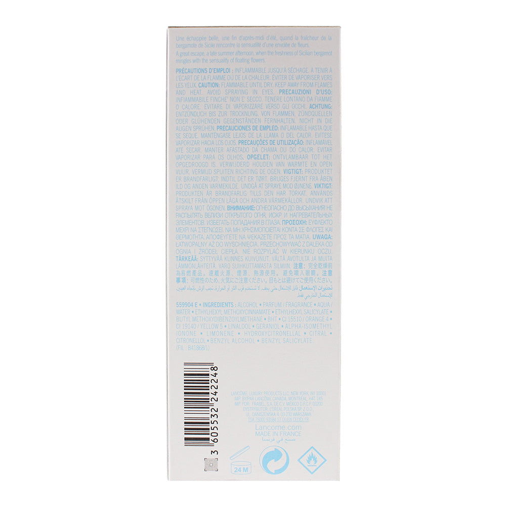 Lancome Ô D'Azur Eau De Toilette 75ml