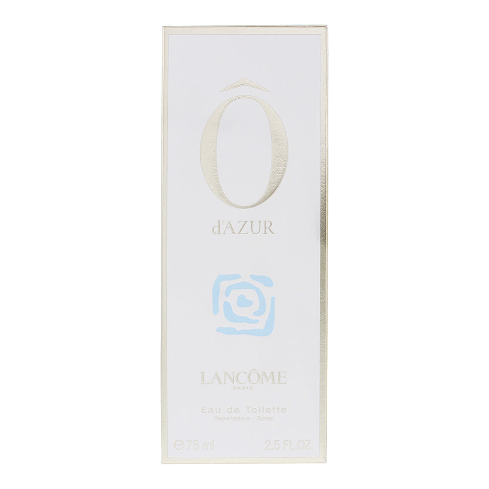 Lancôme Ô D'Azur Eau de Toilette 75ml - Box