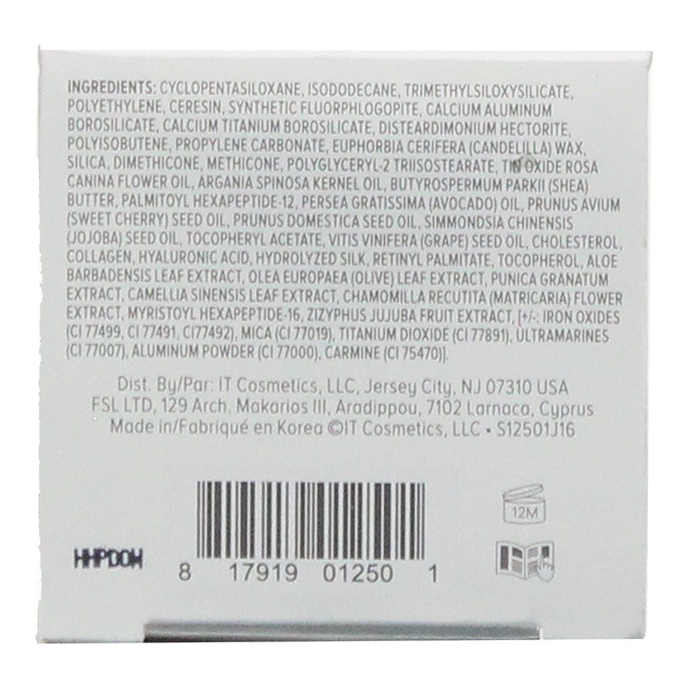 It Cosmetics Gel Color Waterproof Love Graphite Eyeliner Gel 3.5g - Ingredients