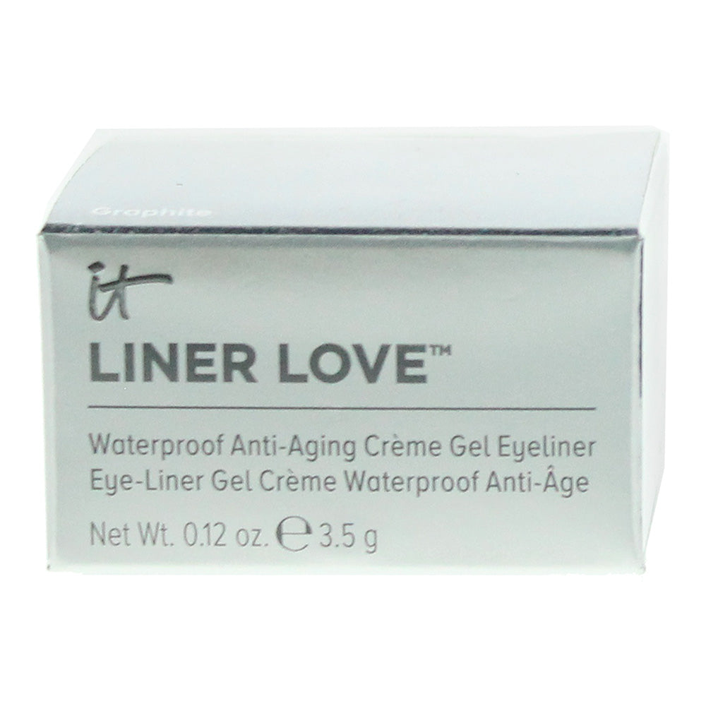 It Cosmetics Gel Color Waterproof Love Graphite Eyeliner Gel 3.5g - Box