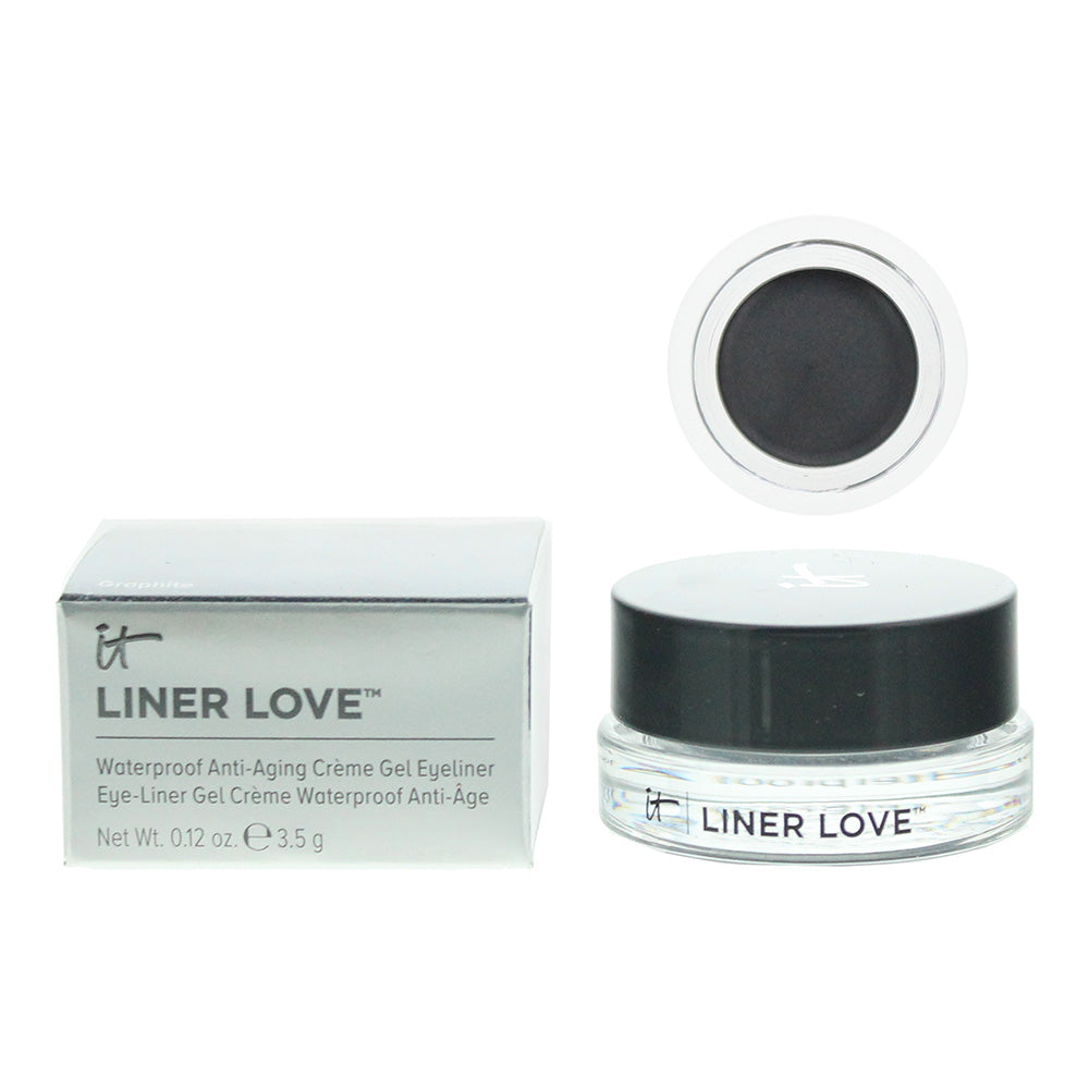 It Cosmetics Gel Color Waterproof Love Graphite Eyeliner Gel 3.5g