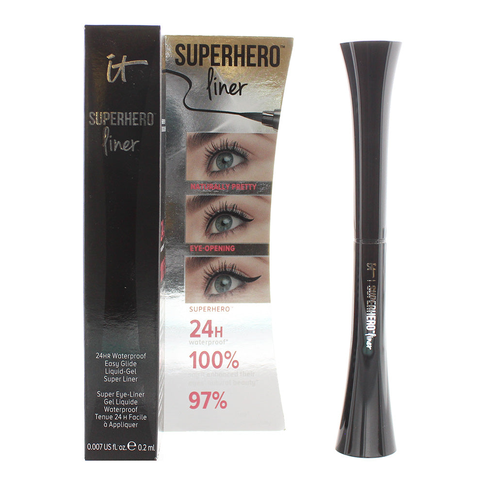 It Cosmetics Super Hero Super Black Eye Liner 0.2ml