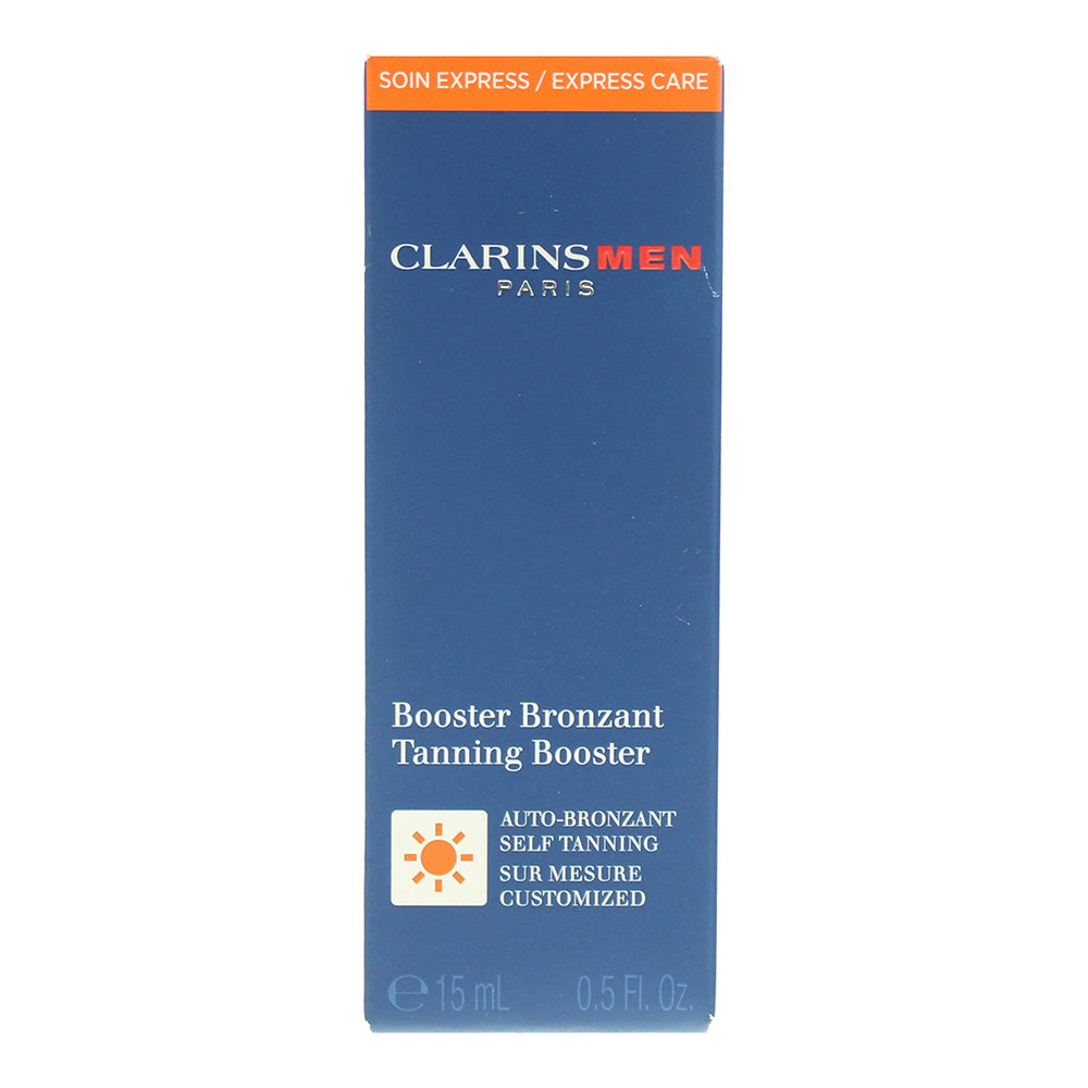 Clarins Men Self Tanning Booster 15ml - Box