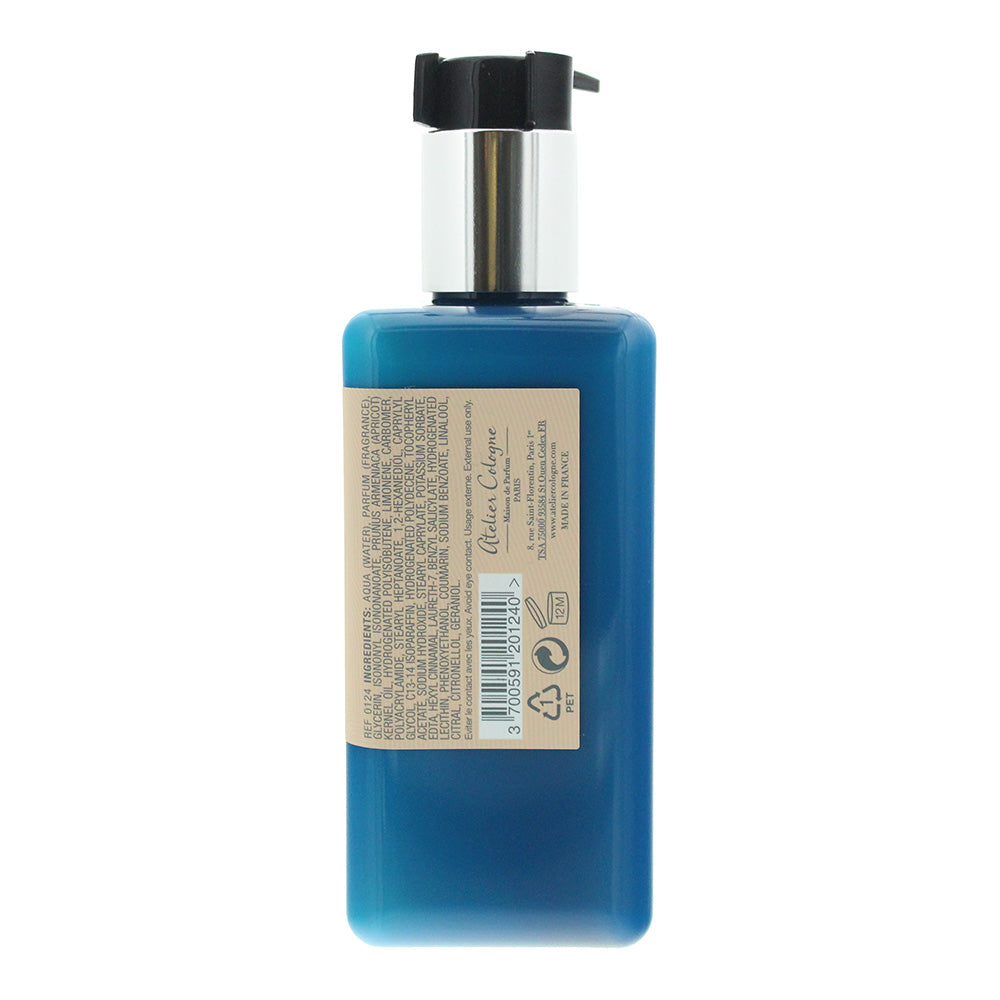 Atelier Cologne Orange Sanguine Moisturising Body Lotion 265ml - Ingredients