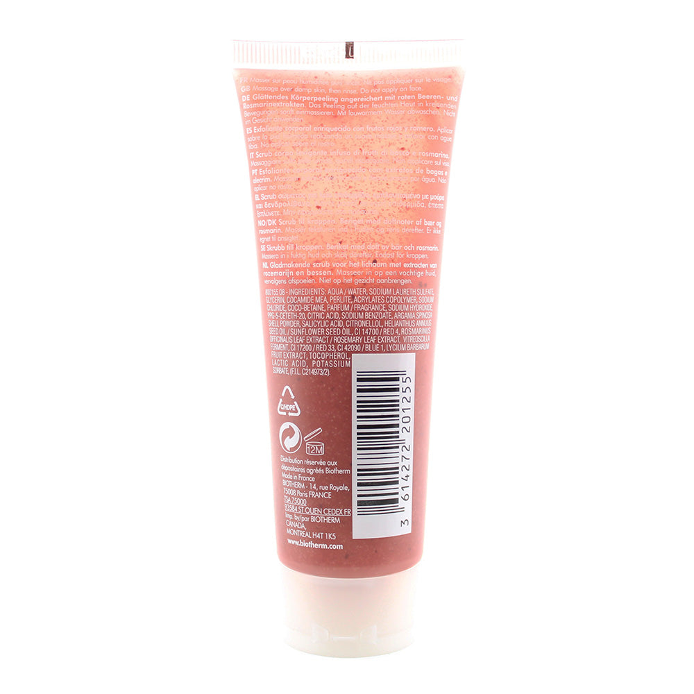 Biotherm Relaxing Blend Bath Therapy Body Scrub 75ml