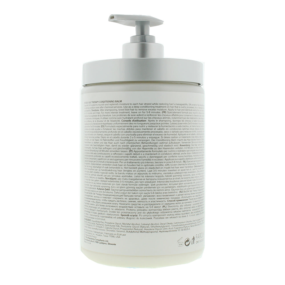 Biosilk Silk Therapy Conditioning Balm 739ml