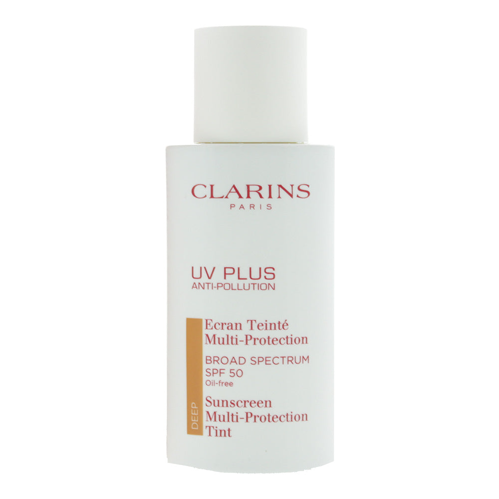 Clarins UV Plus Sunscreen Multi Protection Tint Deep 50ml - Product