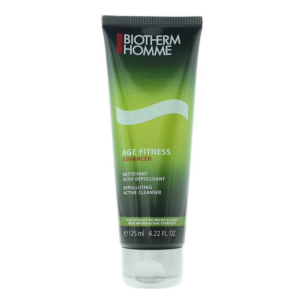 Biotherm Homme Age Fitness Advanced Depolluting Active Cleanser 125ml