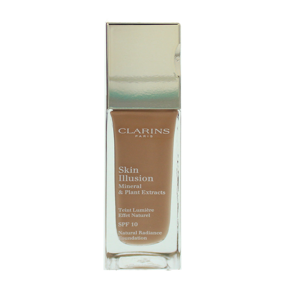 Clarins Skin illusion Natural Radiance Foundation Spf10  113 Chestnut Foundation - Product