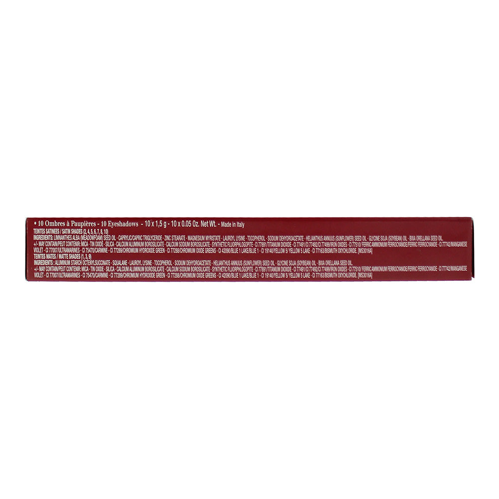 Clarins The Essentials Eye Make-Up Palette 10 x 1.5g
