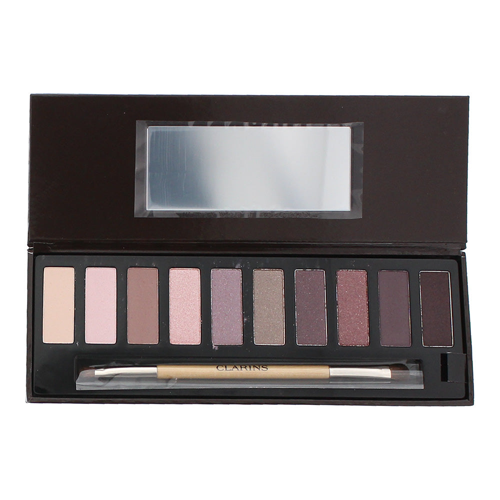 Clarins The Essentials Eye Make-Up Palette 10 x 1.5g - Product