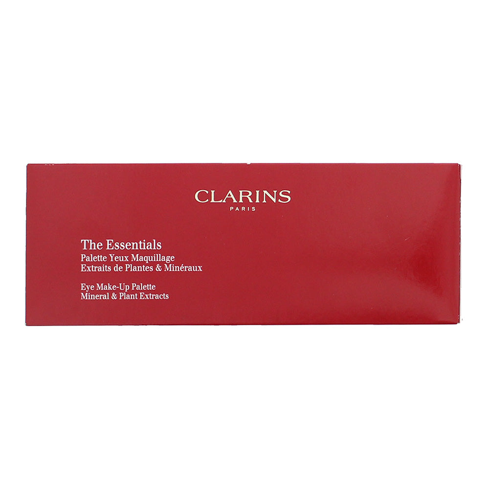 Clarins The Essentials Eye Make-Up Palette 10 x 1.5g - Box