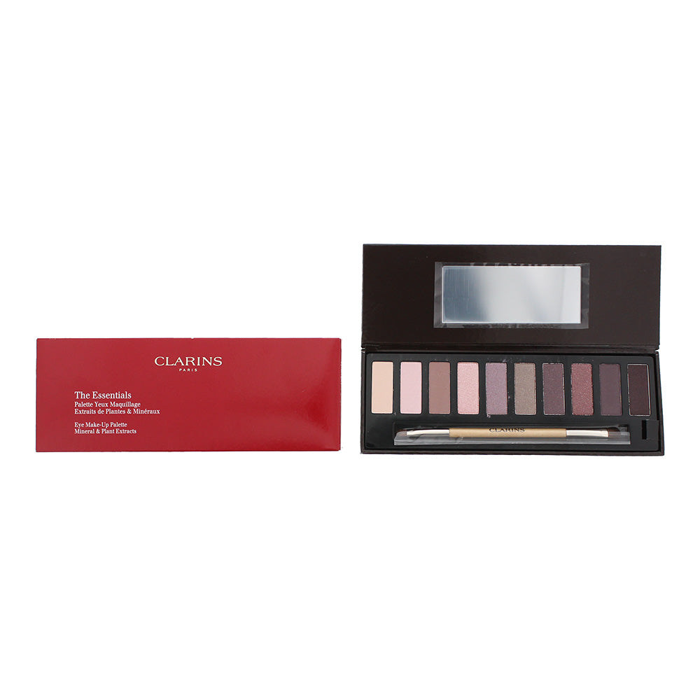 Clarins The Essentials Eye Make-Up Palette 10 x 1.5g