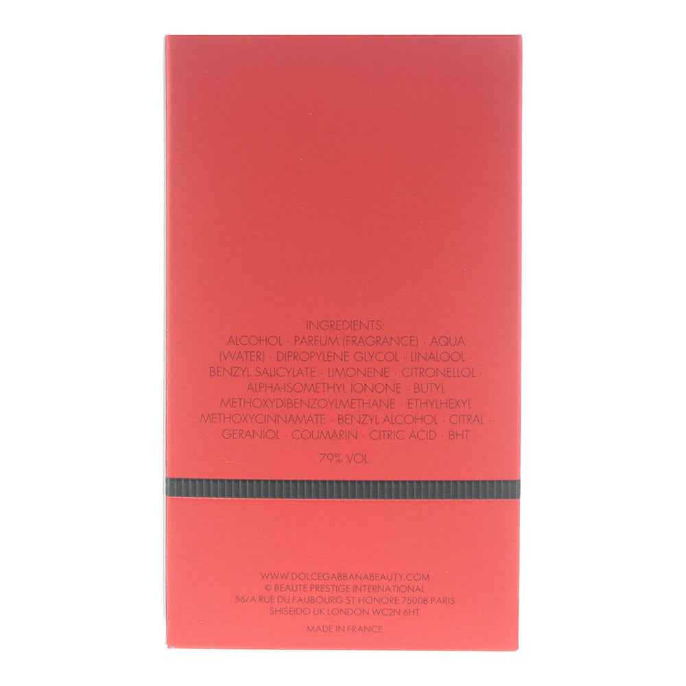 Dolce & Gabbana Dolce Rose Eau de Toilette 50ml