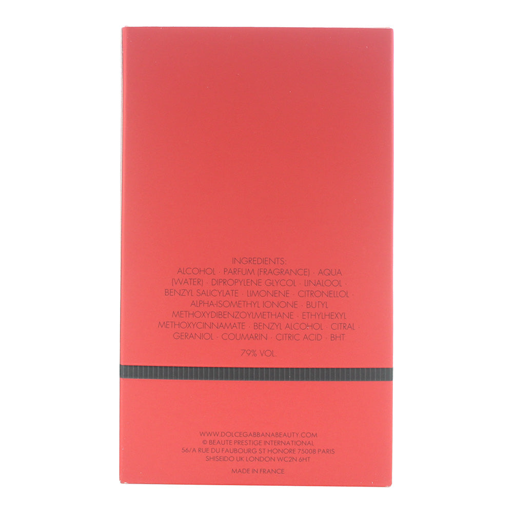 Dolce & Gabbana Dolce Rose Eau De Toilette 75ml