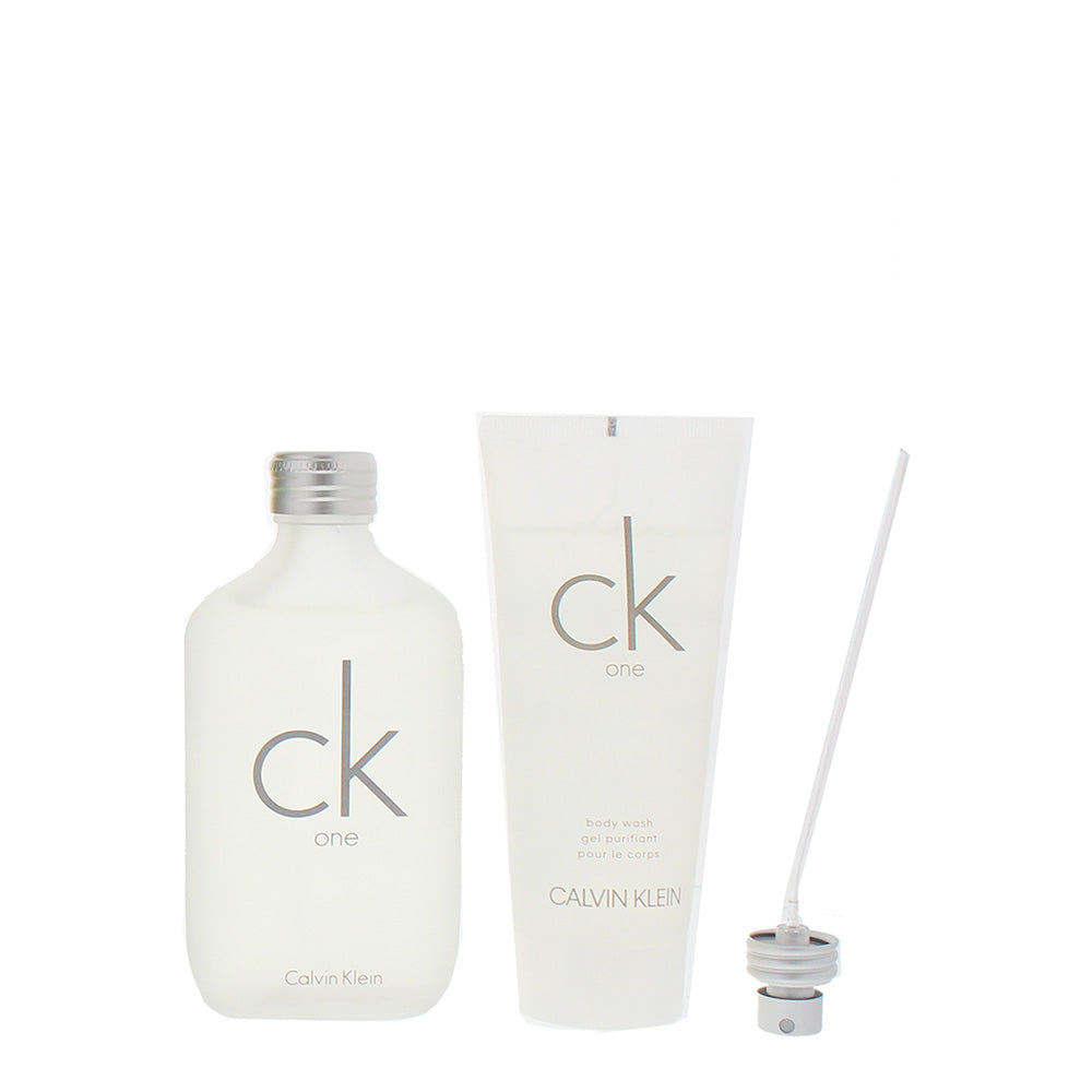 Calvin Klein Ck1 2 Piece Gift Set: Eau de Toilette 100ml - Body Wash 100ml - Product