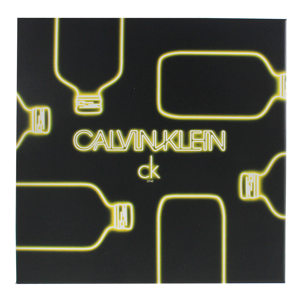 Calvin Klein Ck1 2 Piece Gift Set: Eau de Toilette 100ml - Body Wash 100ml - Box