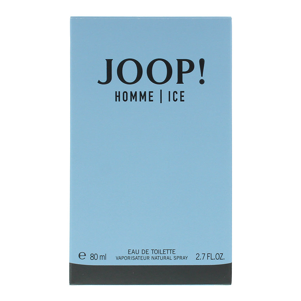 Joop! Homme Ice Eau de Toilette 80ml - Box