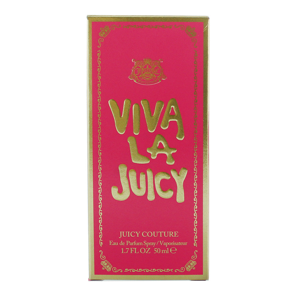 Juicy Couture Viva La Juicy Eau de Parfum 50ml - Box