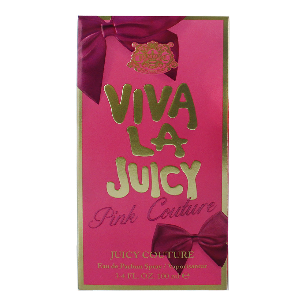 Juicy Couture Viva La Juicy Pink couture Eau de Parfum 100ml - Box
