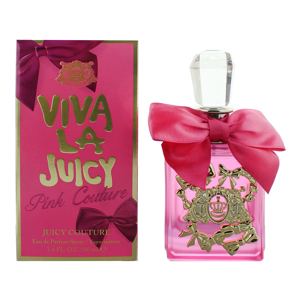 Juicy Couture Viva La Juicy Pink couture Eau De Parfum 100ml