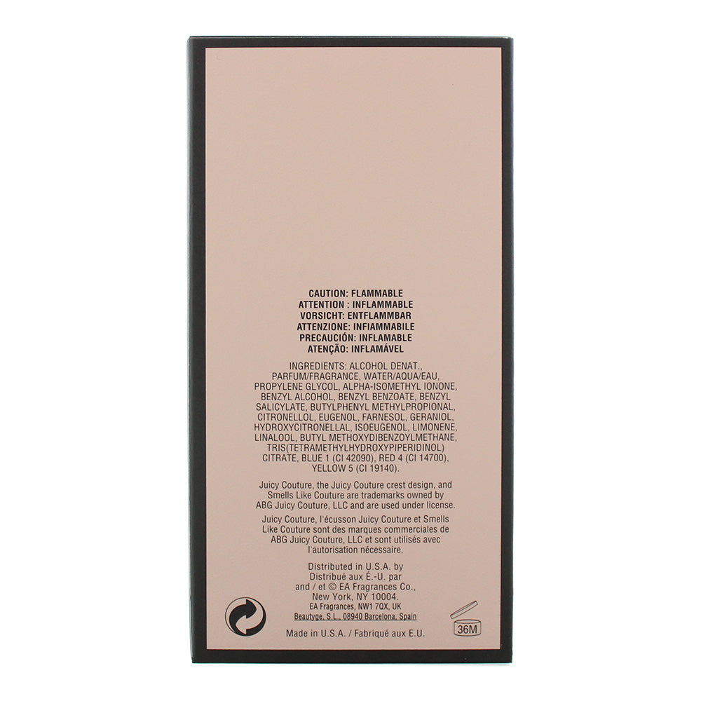 Juicy Couture Eau de Parfum 100ml