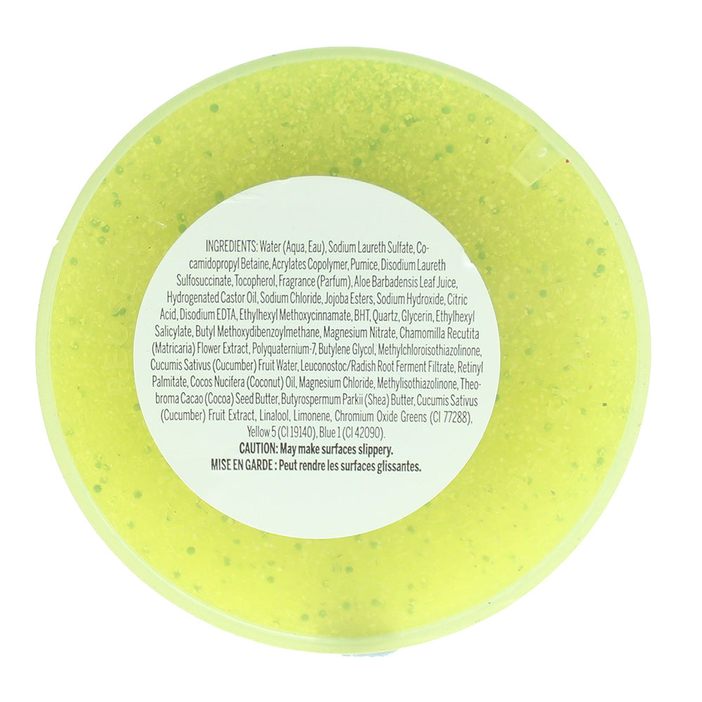 Victoria's Secret Pink Aloe Ha Soothing Face & Body Scrub 283g - Ingredients