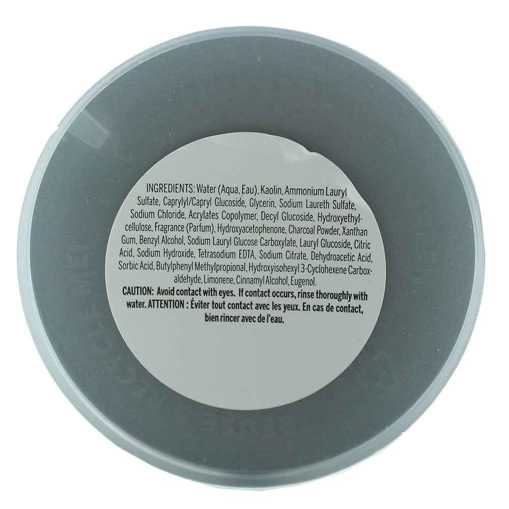 Victoria's Secret Pink Charcoal Clay Face & Body Detox Mask 190g - Ingredients