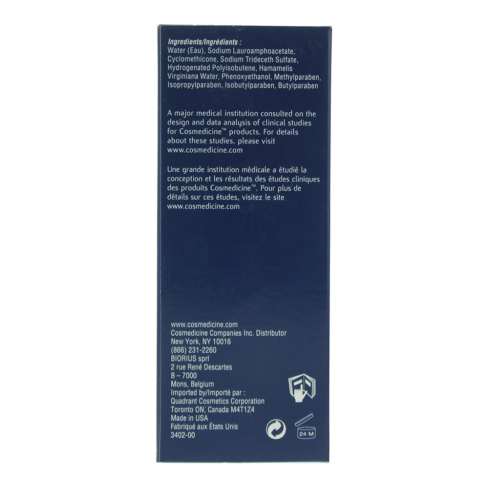 Cosmedicine Foaming Cleanser & Toner in One 125ml