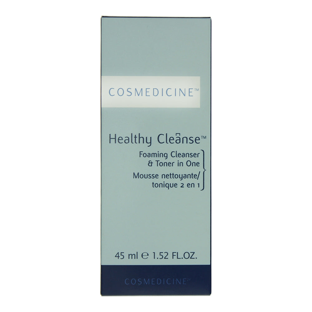 Cosmedicine Foaming Cleanser & Toner in One 45ml - Box