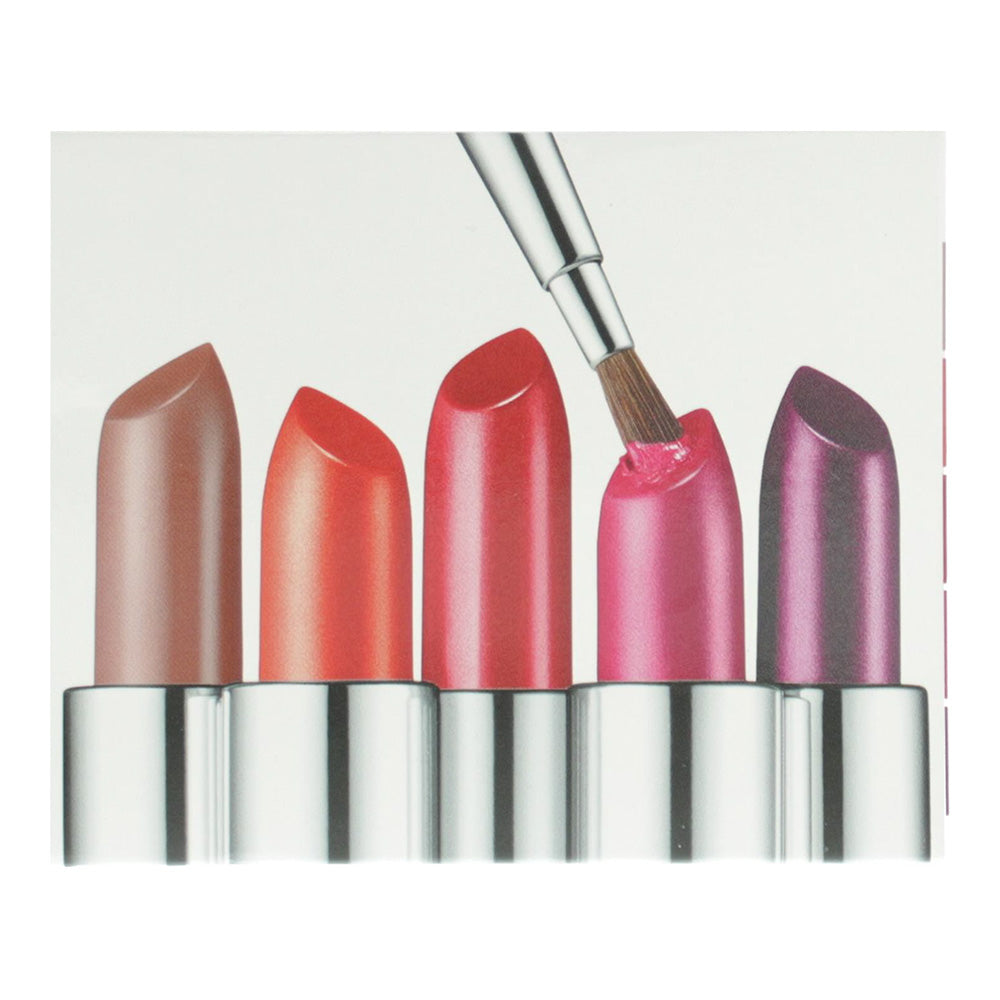 Clinique Long Lasting Lipstick set: Creamy Nude - Matte Mandarin - Matte Crimson - Matte Magenta - Matte Plum 5 X 4g - Box