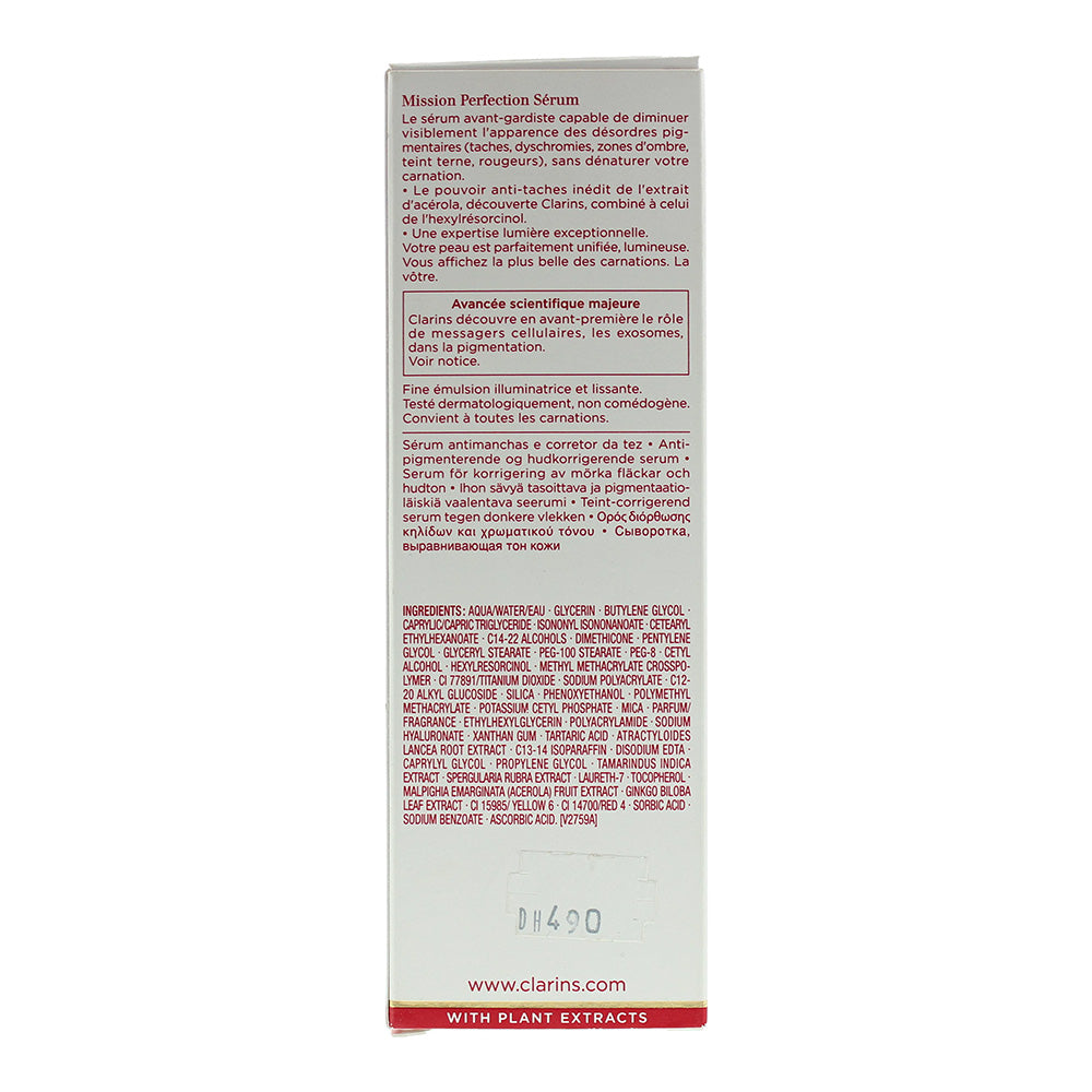 Clarins Mission Perfection Serum 50ml