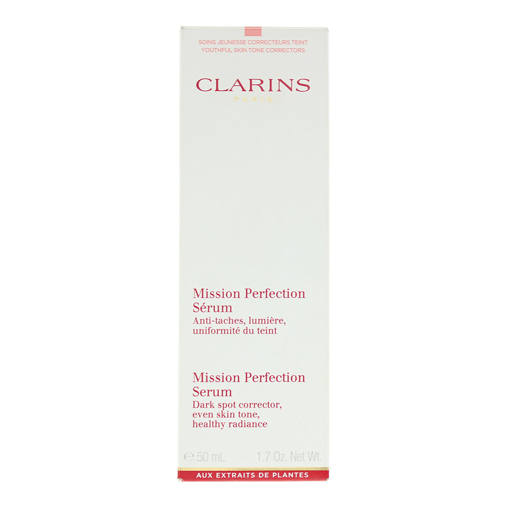 Clarins Mission Perfection Serum 50ml - Box