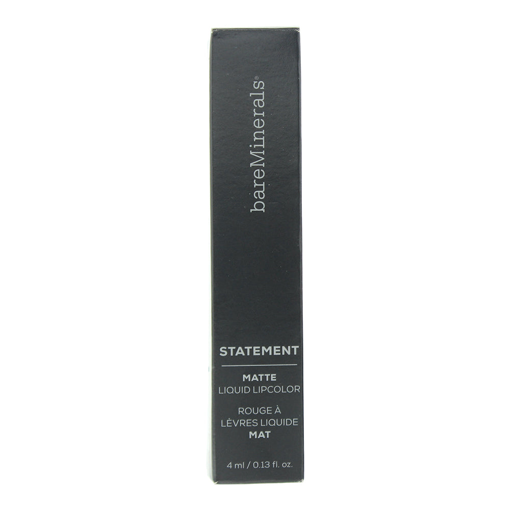 Bare Minerals Statement Matte Flawless Liquid Lipstick 4ml - Box
