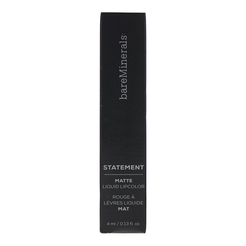 Bare Minerals Statement Matte Devious Liquid Lipcolor 4ml - Box