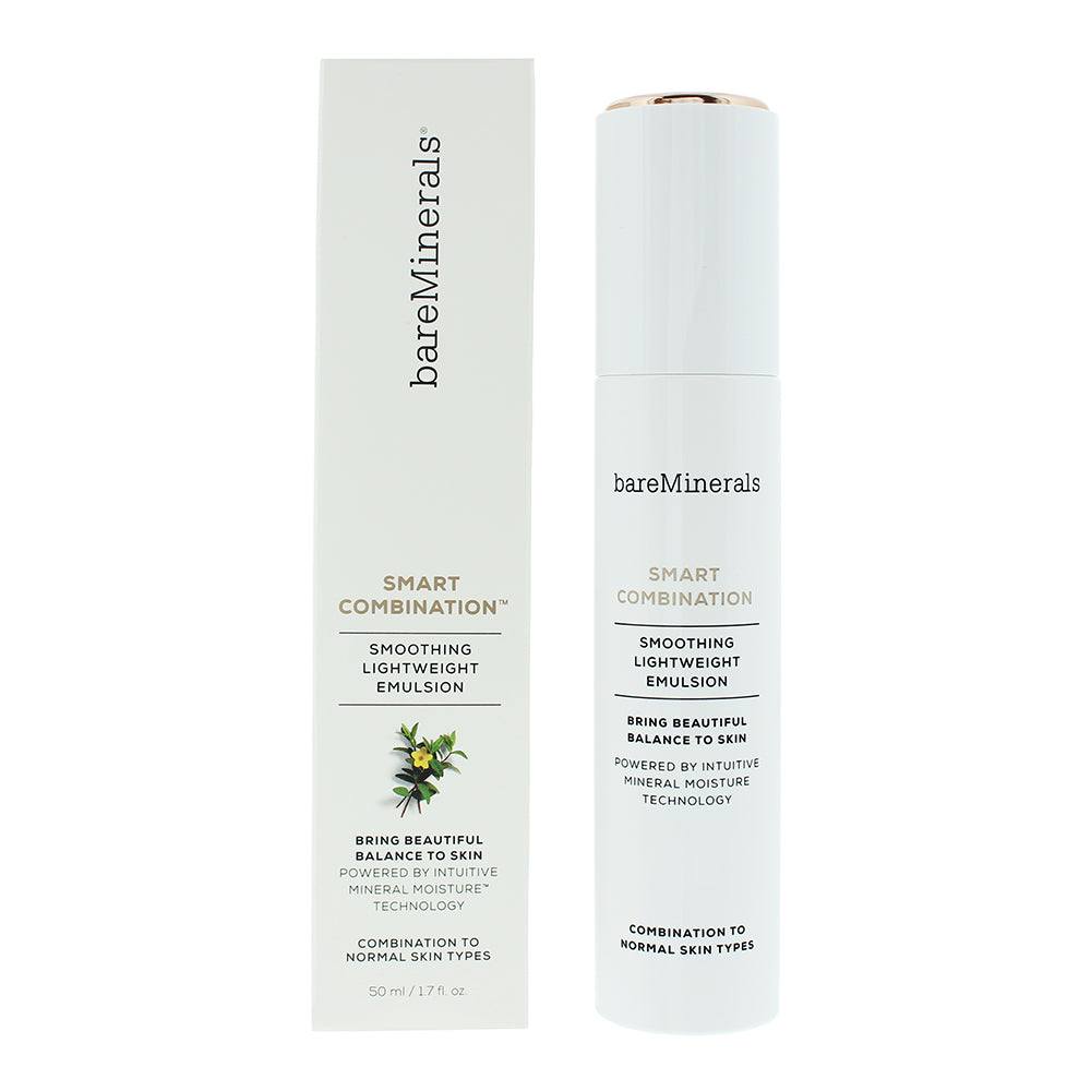 Bare Minerals Smart Combination to Normal Skin Types Combination Smoothing Lightweight Emulsion 50ml
