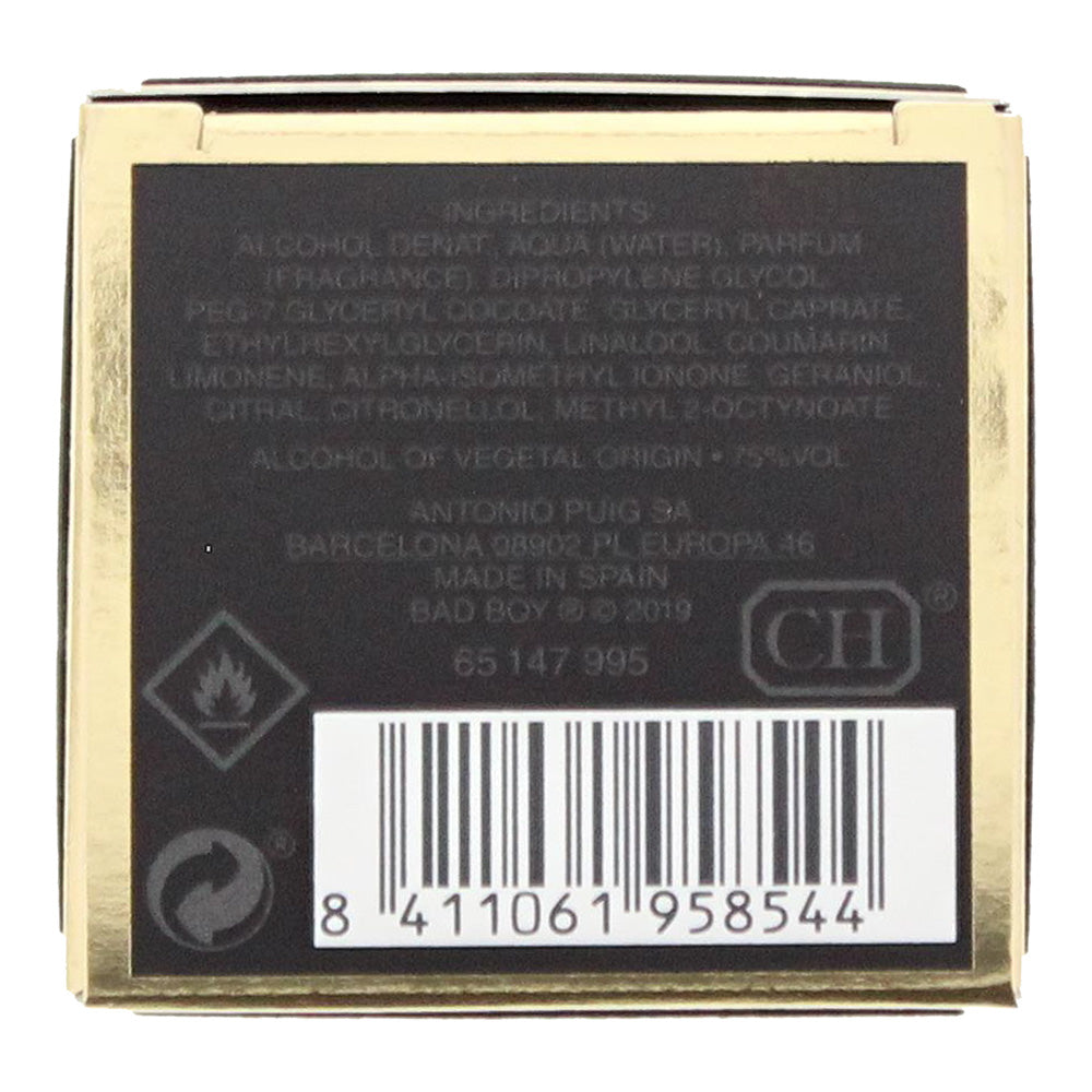Carolina Herrera Bad Boy Deodorant Spray 100ml