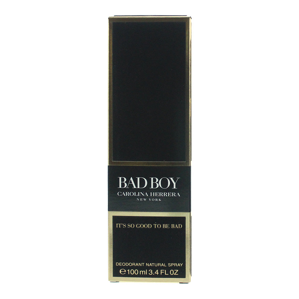 Carolina Herrera Bad Boy Deodorant Spray 100ml - Box