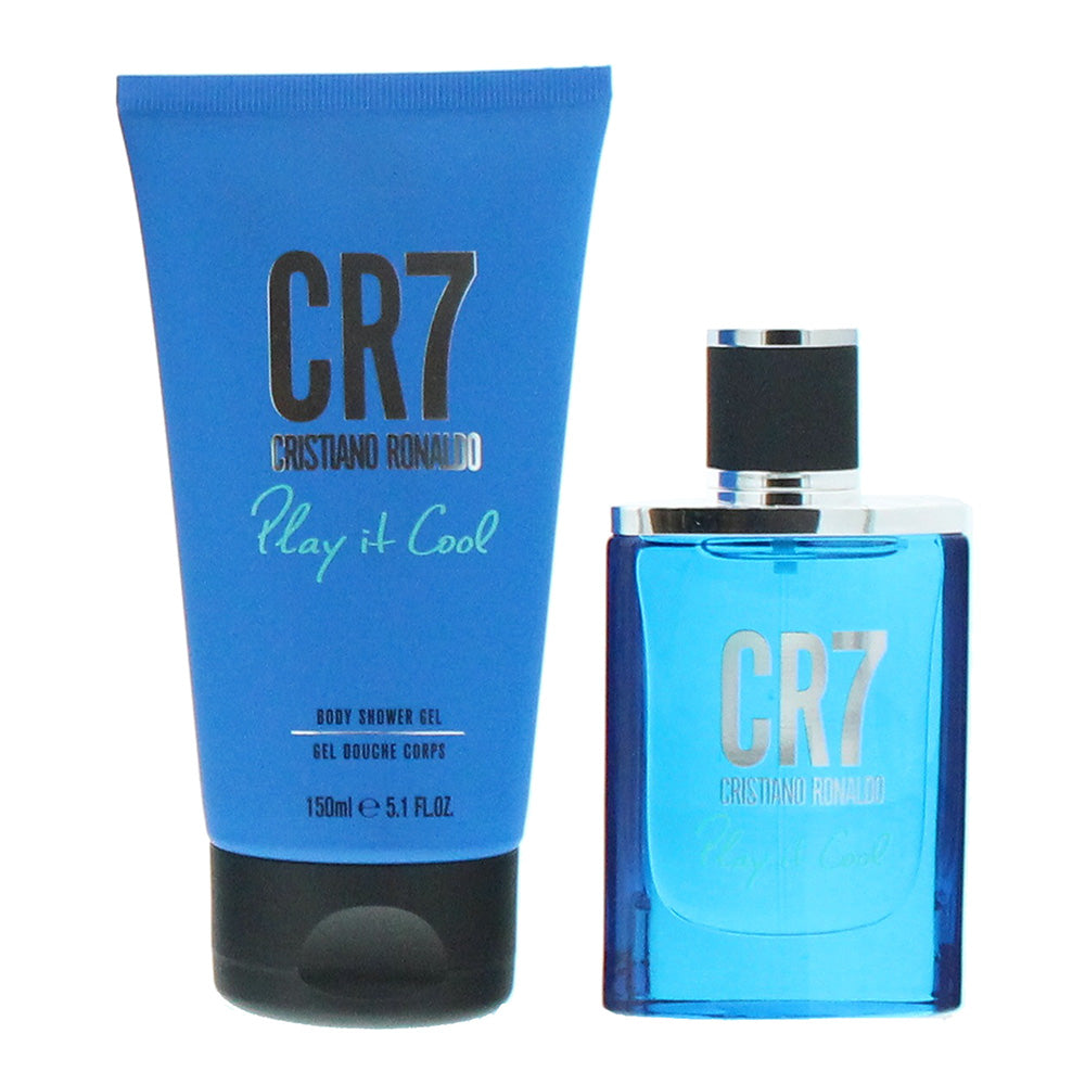 Cristiano Ronaldo Cr7 Play It Cool 2 Piece Gift Set: Eau de Toilette 30ml + Show - Product