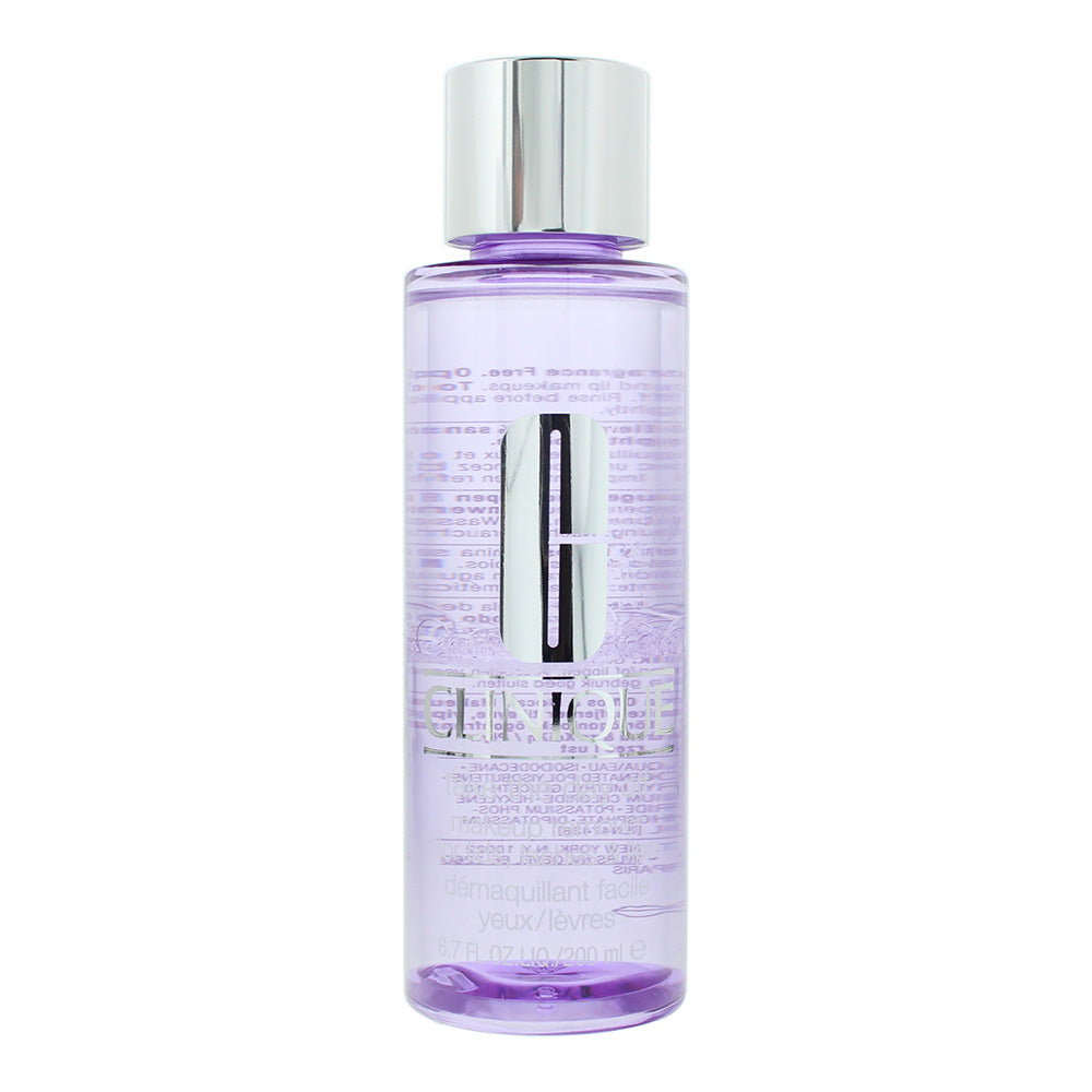 Clinique Take The Day Off For Lids  Lashes And Lips Make-Up Remover 200ml