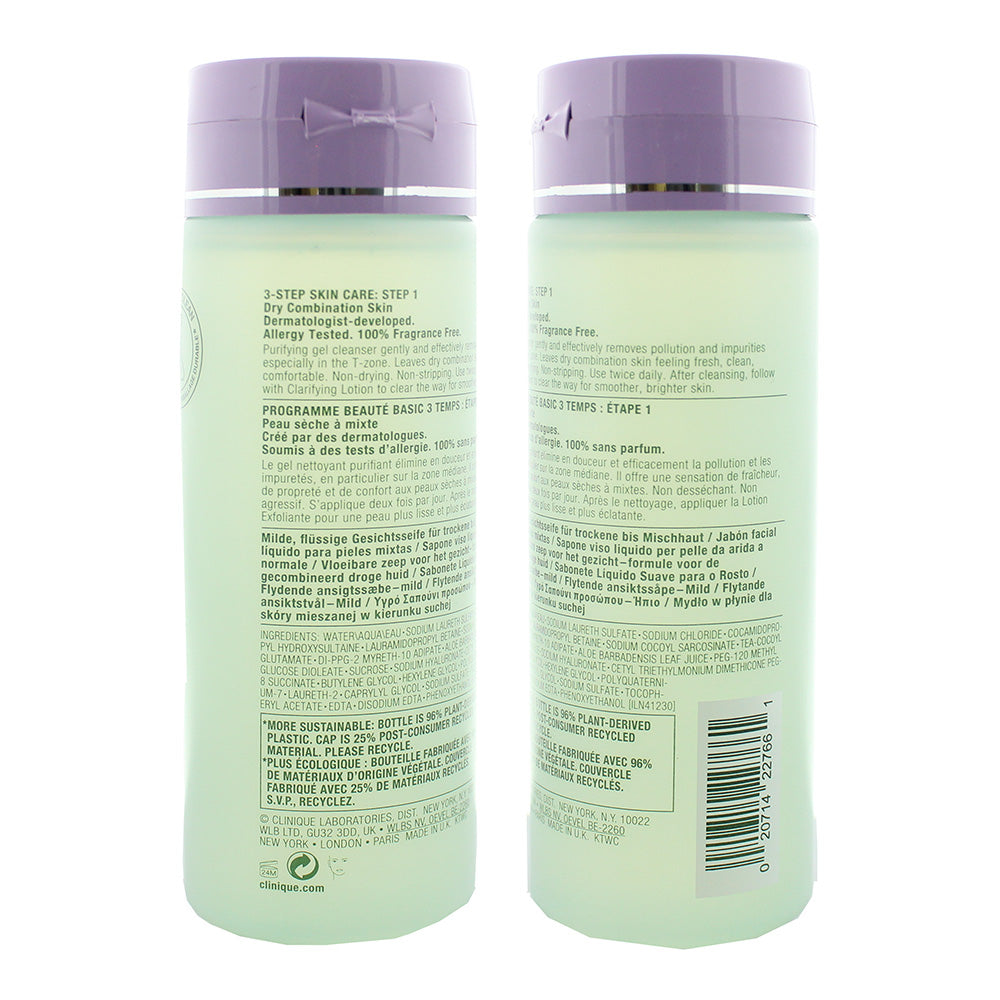 Clinique All About Clean Mild Liquid Facial Soap 200ml