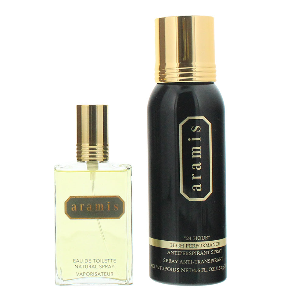 Aramis 2 Piece Gift Set: Eau de Toilette 60ml -  Anti-Perspirant 200ml - Product