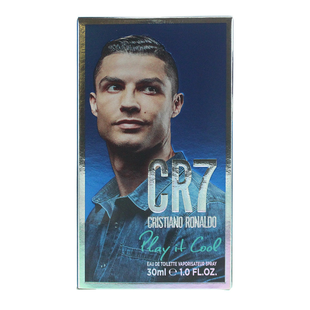 Cristiano Ronaldo Cr7 Play it cool Eau de Toilette 30ml - Box