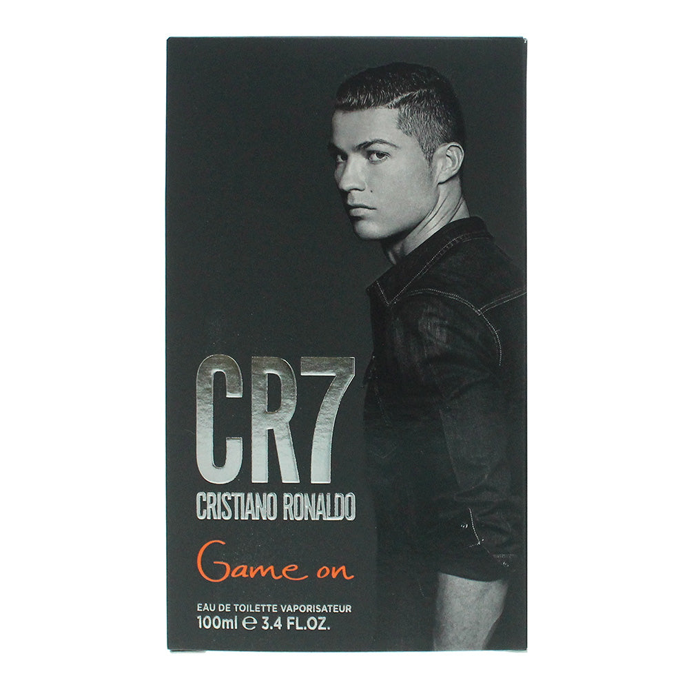 Cristiano Ronaldo Cr7 Game on Eau de Toilette 100ml - Box