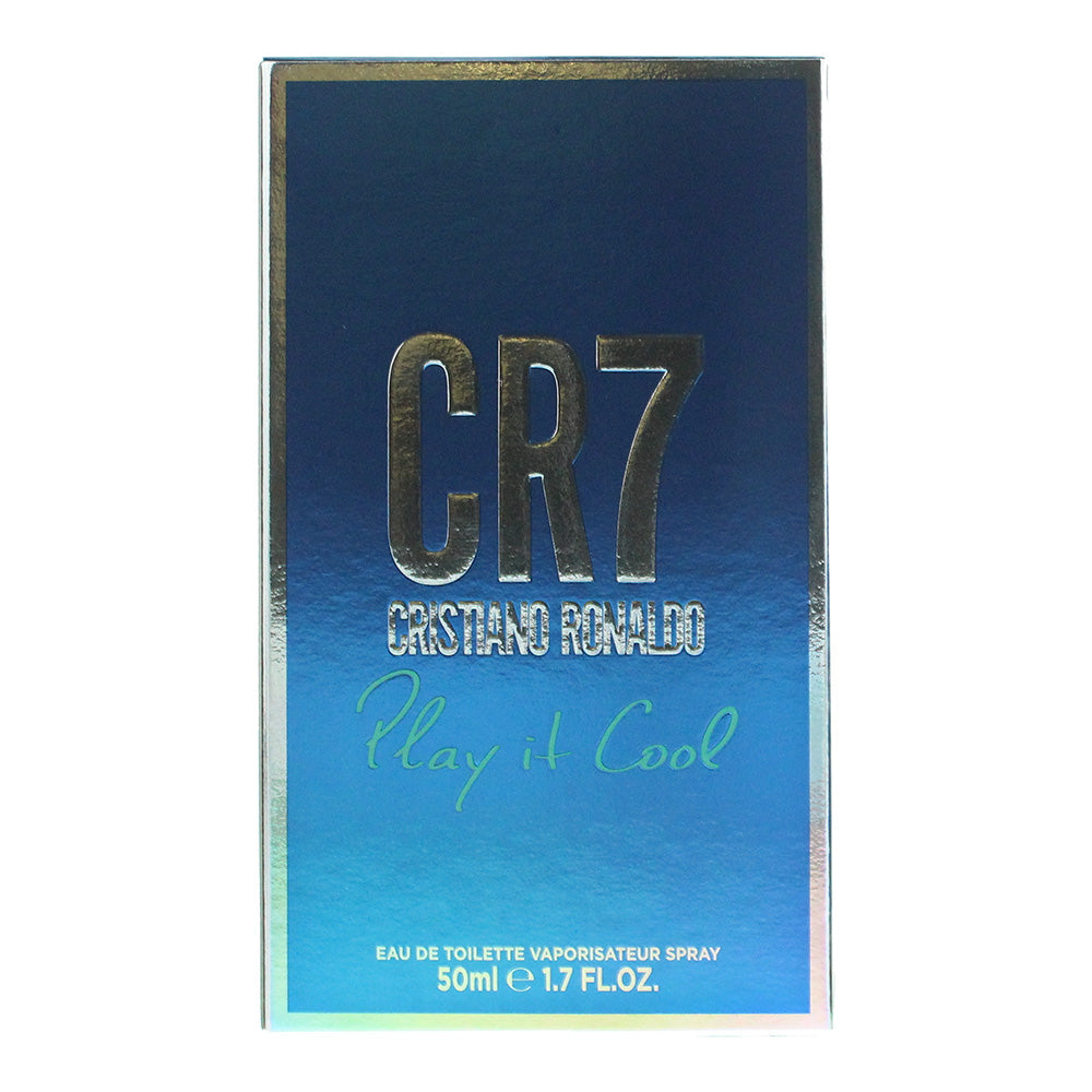 Cristiano Ronaldo Cr7 Play it Cool Eau de Toilette 50ml - Box