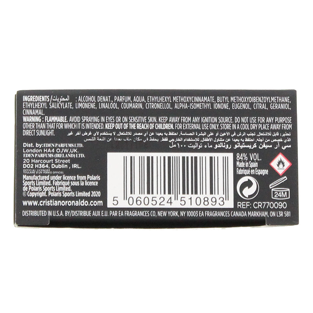 Cristiano Ronaldo Cr7 Game On Eau De Toilette 50ml