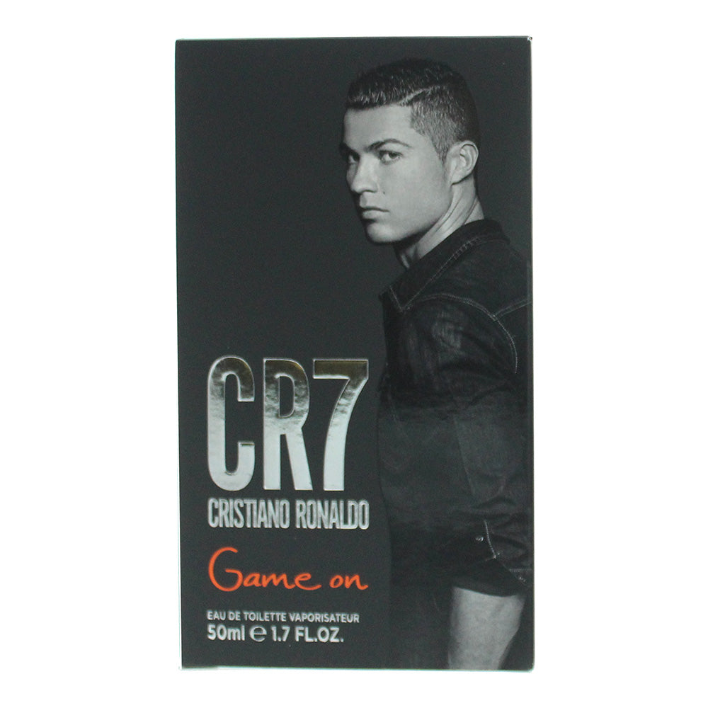 Cristiano Ronaldo Cr7 Game On Eau de Toilette 50ml - Box