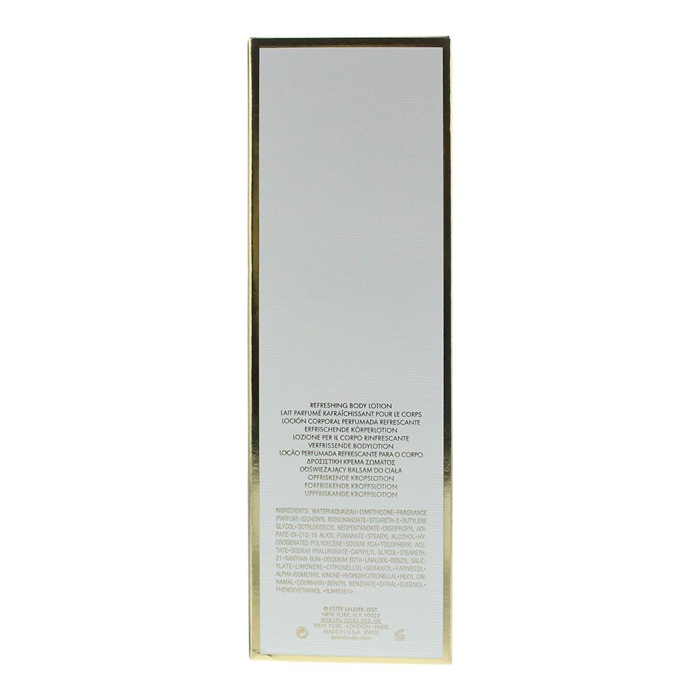 Estée Lauder Beautiful Belle Body Lotion 200ml - Ingredients