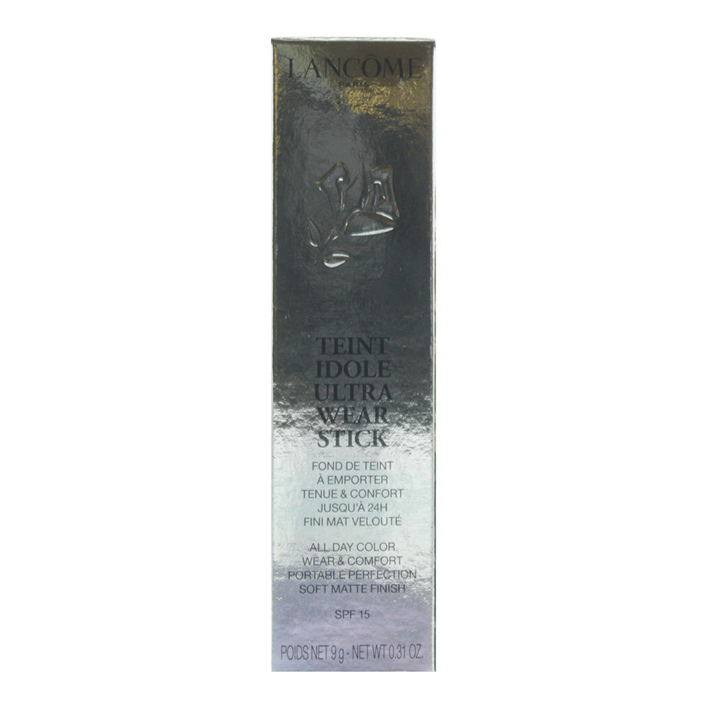 Lancôme Teint Idole Ultra Wear 025 Beige Lin Foundation Stick 9g - Box